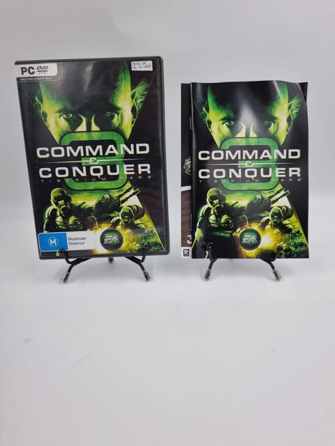 Jeu PC Command & Conquer 3 : Tiberium Wars (boite UK)  2 Vulbens (74)
