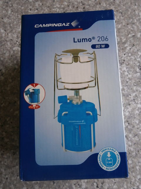 Lampe de camping Lumo 206 Camping Gaz 80w Neuve 25 Wolxheim (67)