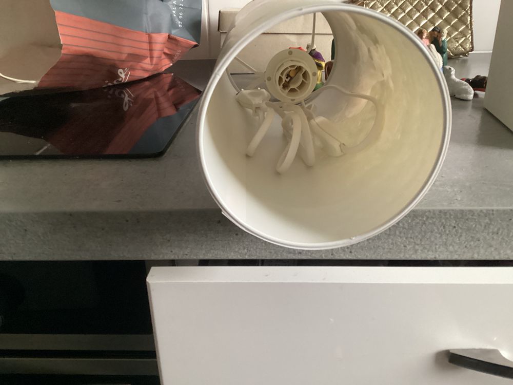 LAMPE DE CHEVET chevaux ,rare et totalement neuve Décoration