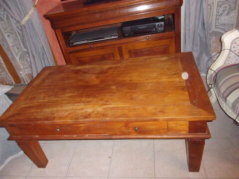 Table basse bois massif (pin ou sapin) 120*70*50 2 tiroirs
1 120 Le P�age-de-Roussillon (38)