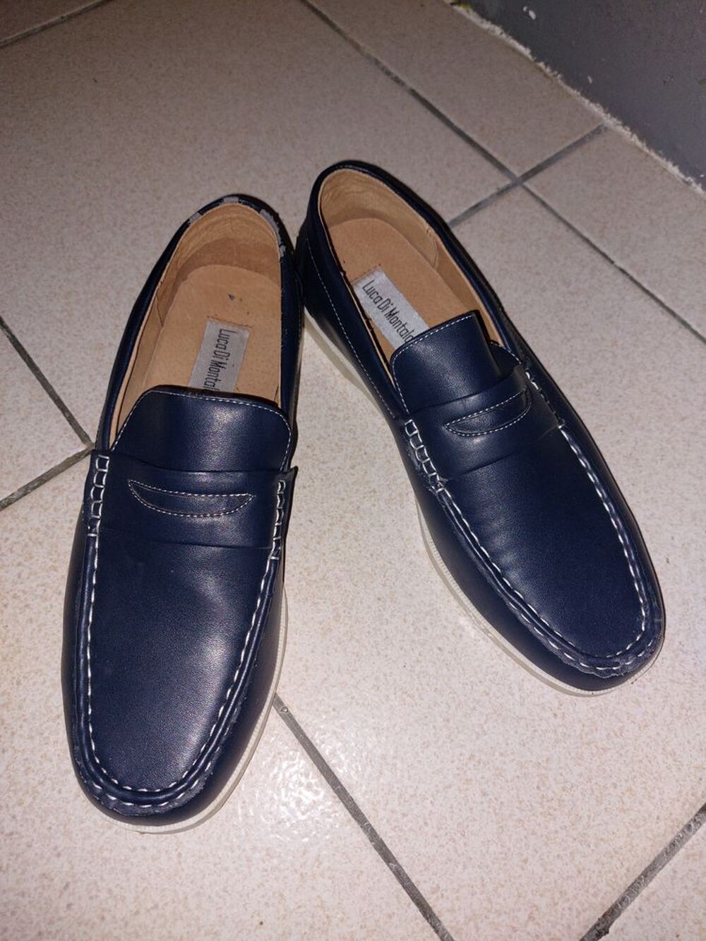 Chaussures bateaux Luca Di Montalcino 45 Chaussures