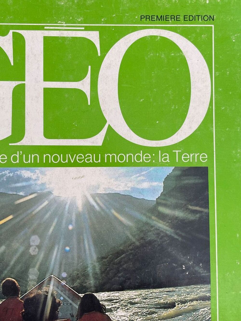 GEO Magazine - Premi&egrave;re Edition 1979 Livres et BD
