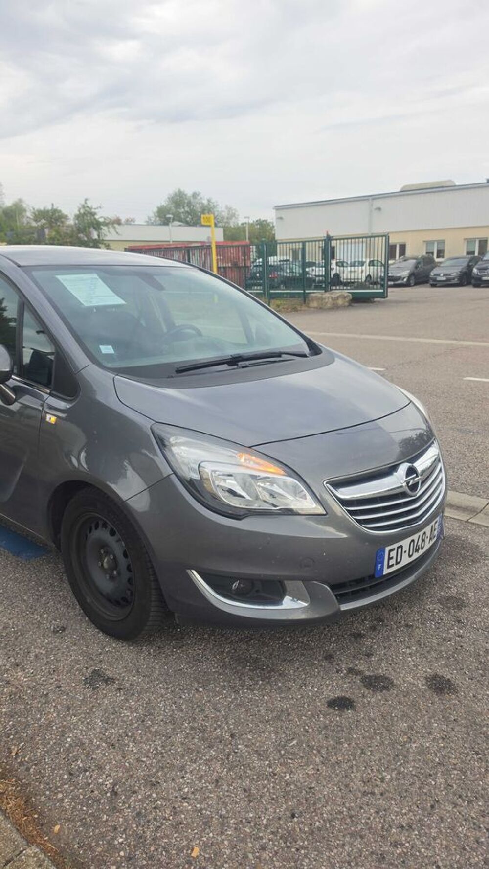 Meriva 1.6 CDTI - 110 ch Start/Stop Cosmo Pack 2016 occasion 92210 Saint-Cloud