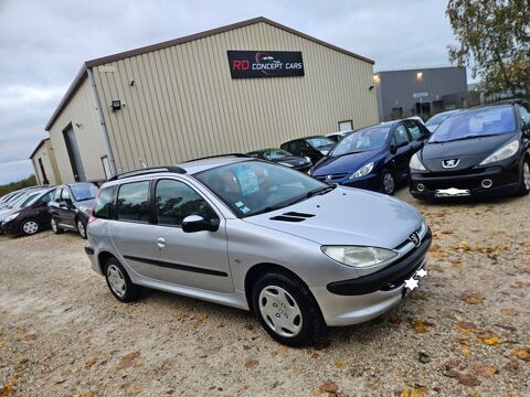 Peugeot 206 SW 1.4i X Line 2003 occasion Saint-Val&eacute;rien 89150