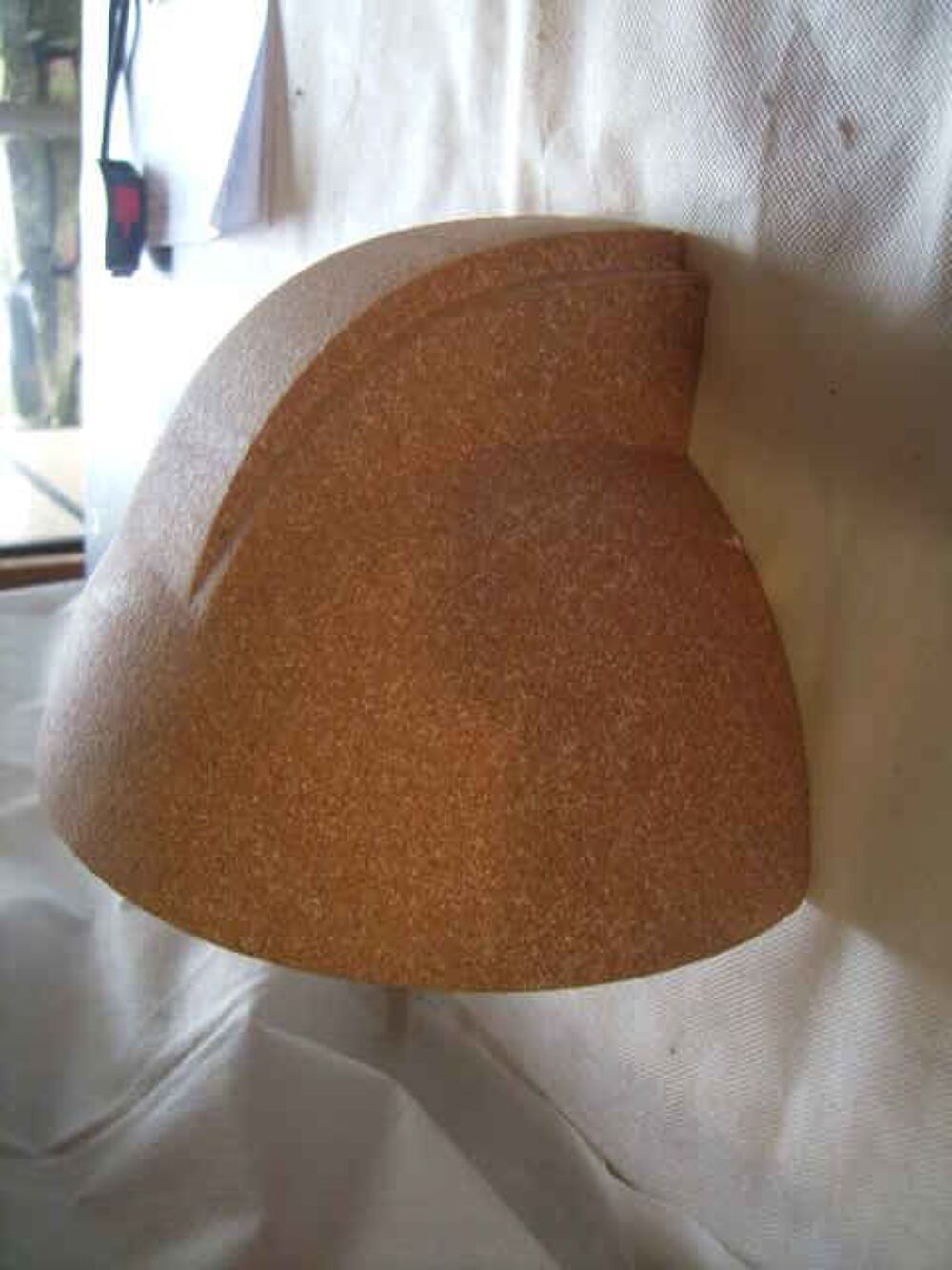 Applique support de lampe brune Décoration