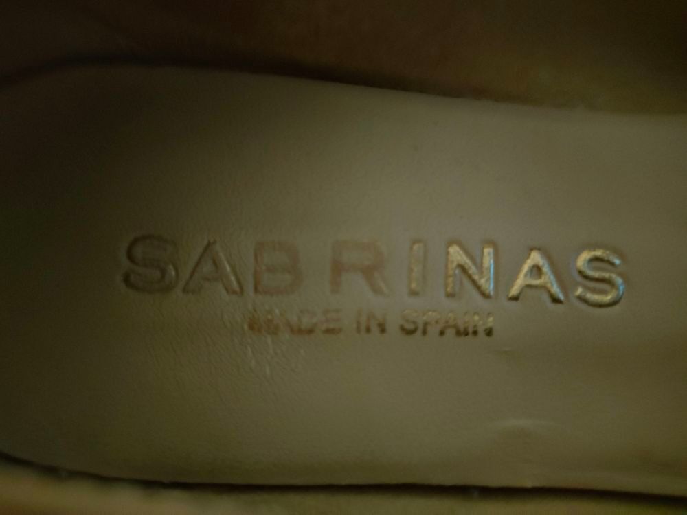 Ballerine rose poudr&eacute; vernis SABRINAS Chaussures