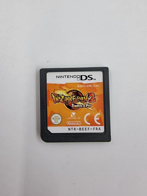 Jeu Nintendo DS Inazuma Eleven 2 : Tempête de Feu en loose 8 Vulbens (74)