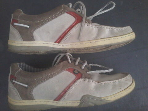 Chaussures bateau   cuir 41 9 Le Bouscat (33)