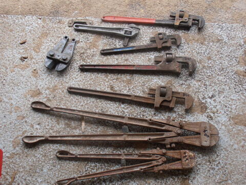 Cle griffe coupe boulon machoir coupe boulon 25 Rethel (08)