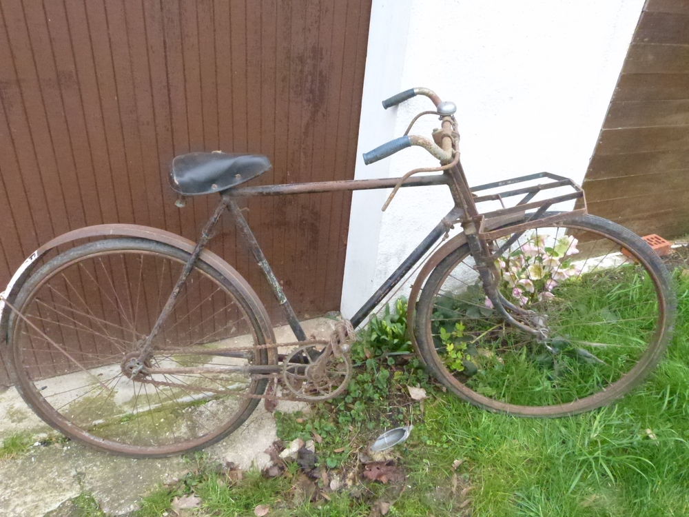V&eacute;lo ancien 1920 collection Bricolage