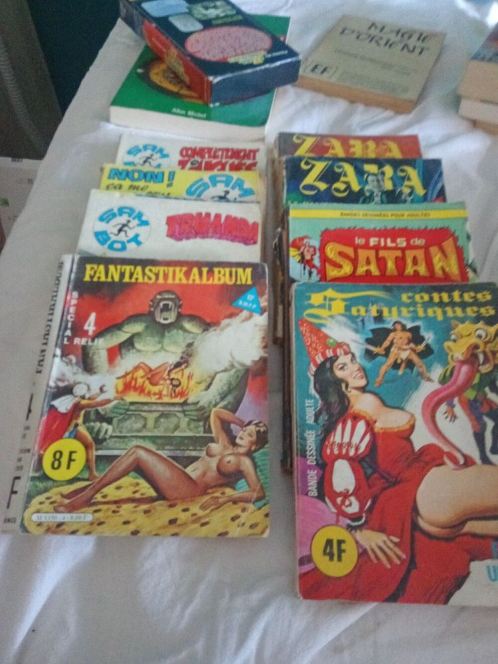 bd erotiques Livres et BD