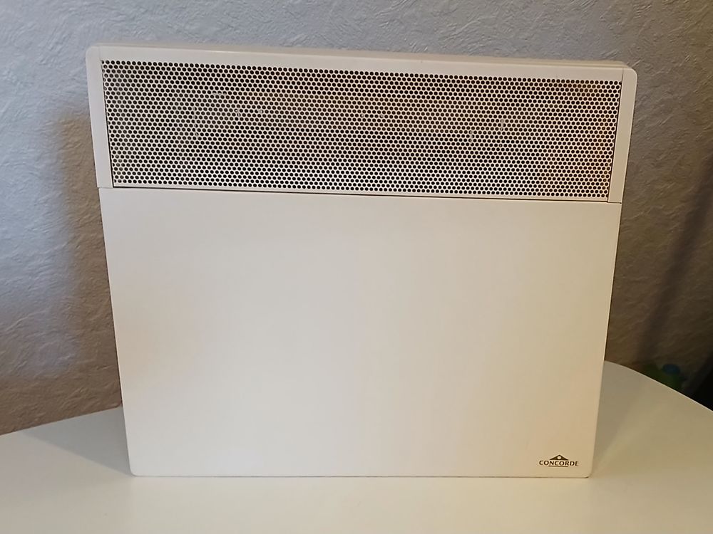 Radiateur &eacute;lectrique Concorde 1000W Bricolage