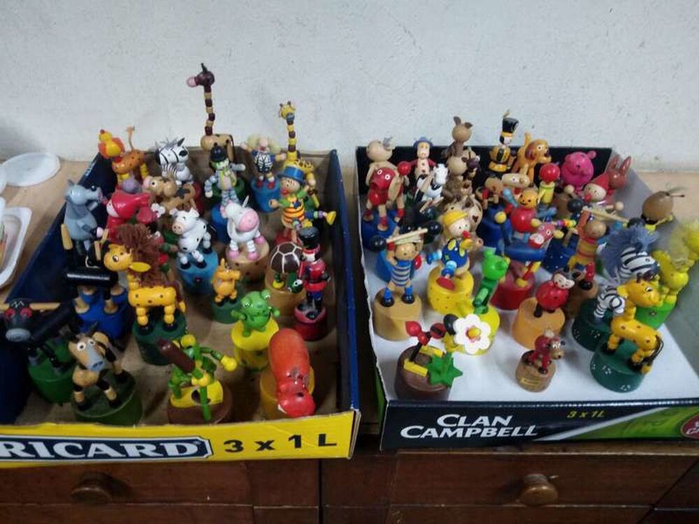 Jouets Bois Articul&eacute; Nom :WAKOUWA 