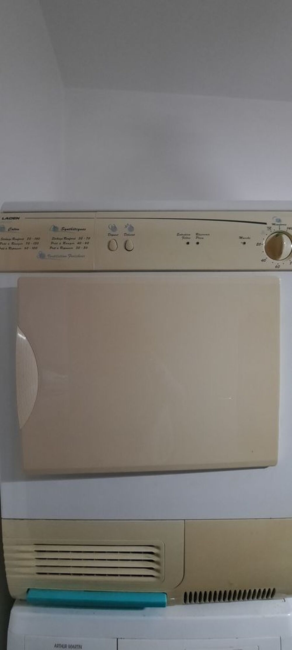 S&egrave;che linge Electroménager