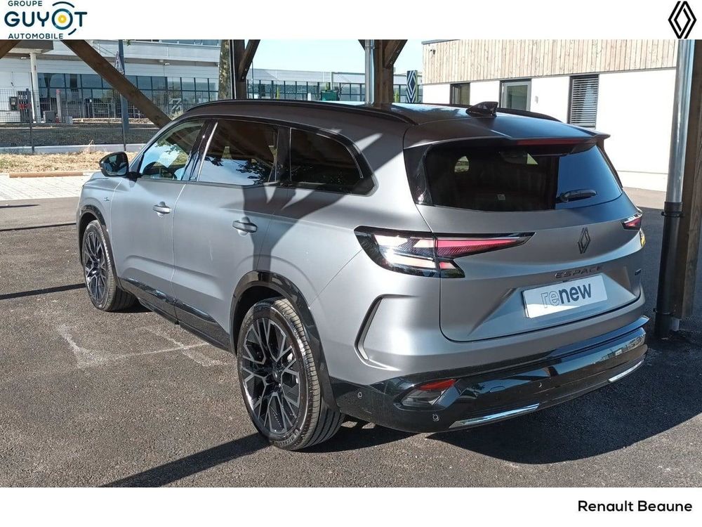 Espace full hybrid E-Tech 200 ch 7pl Esprit Alpine 2026 occasion 21200 Beaune