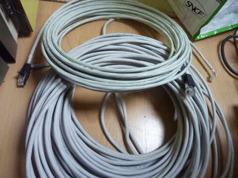 câbles Ethernet, électrique, fil de cuivre étamé 15 Plaisir (78)