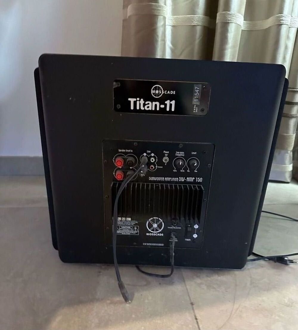 Home cinema 5.1 Audio et hifi