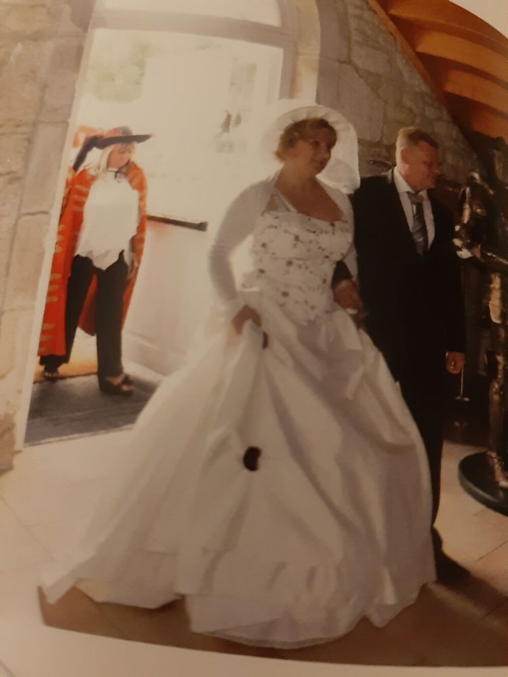  robe de mari&eacute;e Vêtements
