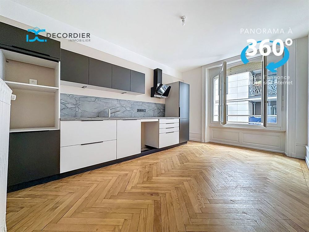 Vente Appartement EVIAN CENTRE T4 RENOVE Evian les bains