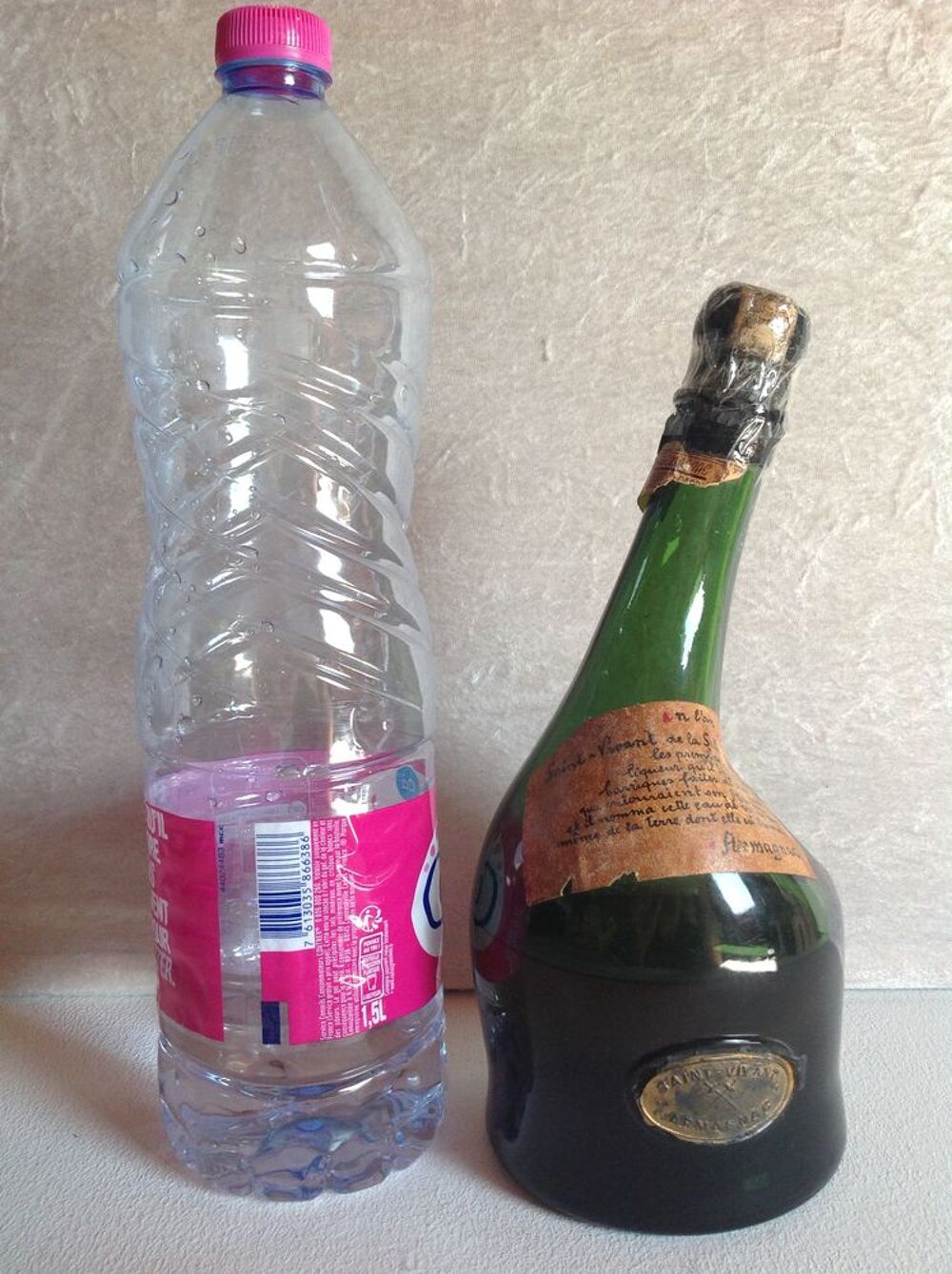 BOUTEILLE ARMAGNAC ST VIVANT VINTAGE 40 ANS 