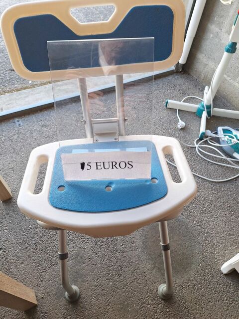 CHAISE DOUCHE 5 Verdun (55)