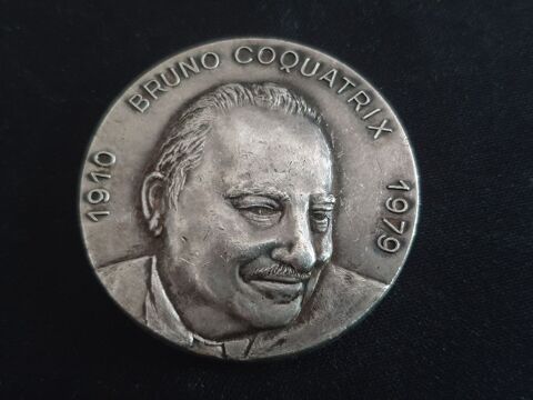 M�daille Bruno Coquatrix 21 Bordeaux (33)