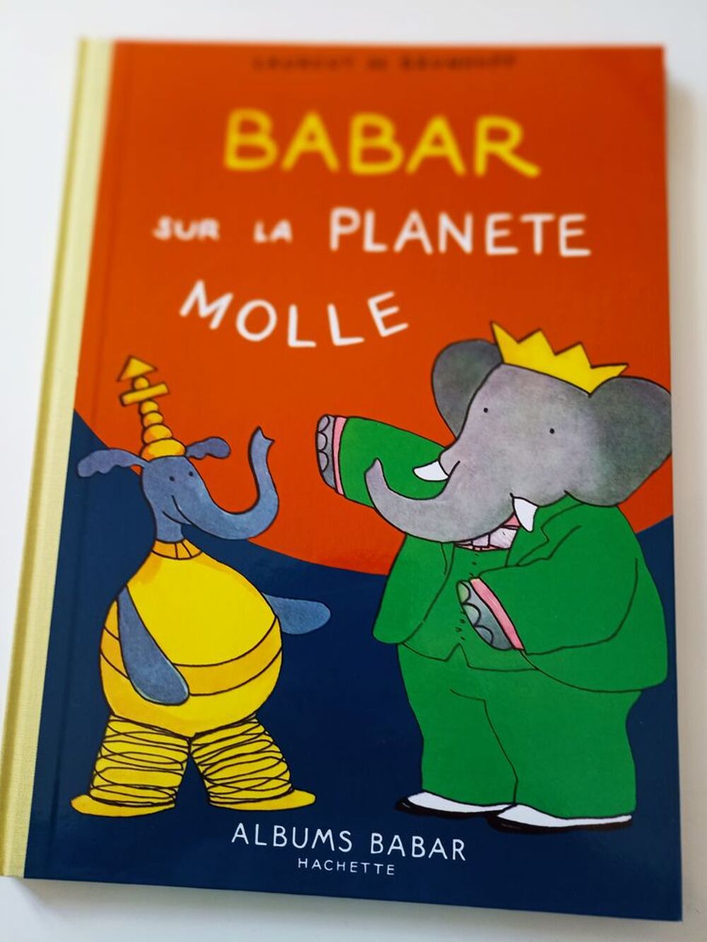 22 BD Babar collection Hachette 1992 37X27 cm Livres et BD