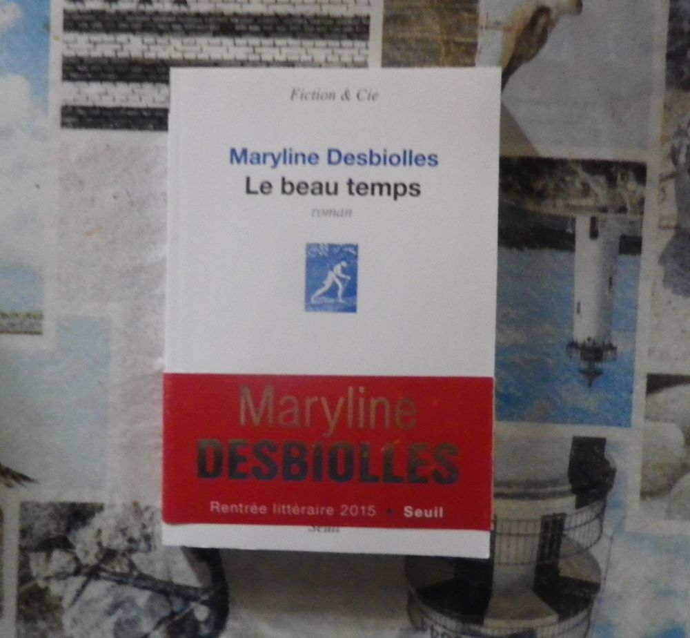 LE BEAU TEMPS de Maryline DESBIOLLES Ed du Seuil Livres et BD
