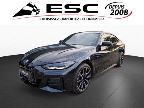 BMW i4 eDrive40 340 ch BVA M Sport 2023 occasion Lille 59000