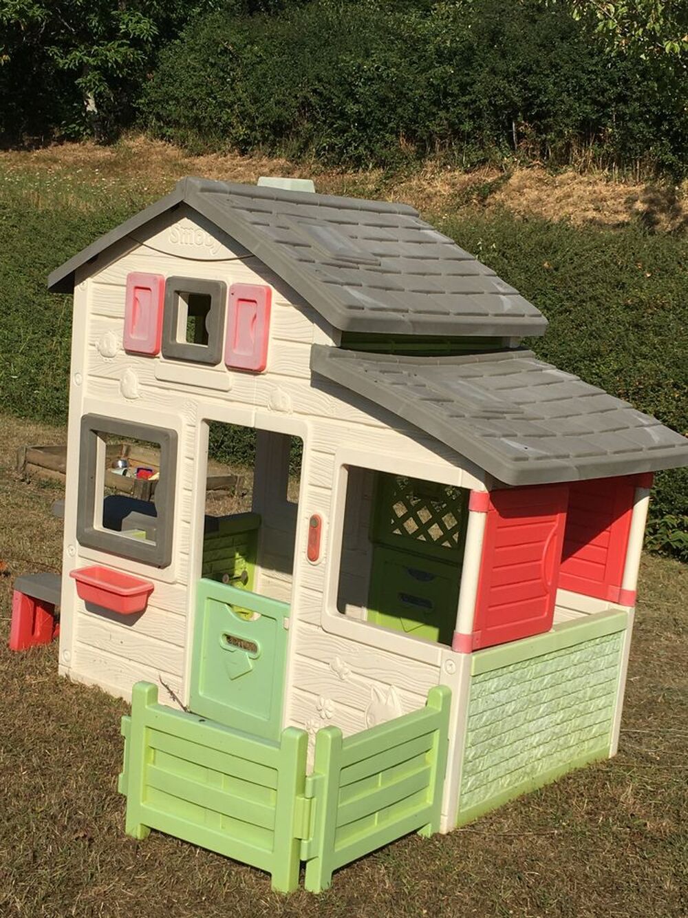 Maison smoby Jardin