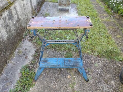 �tabli Black et Decker portable 15 Ch�teau-l'�v�que (24)