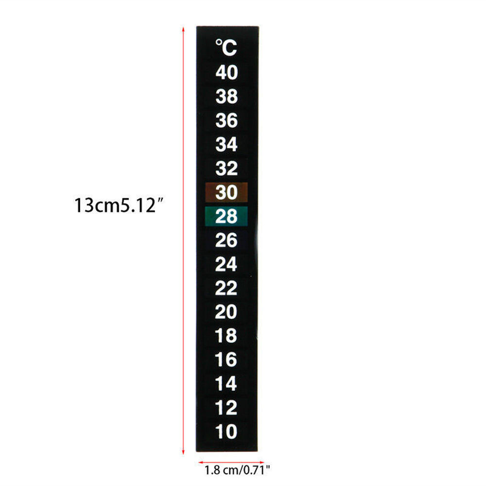 Thermometres Sticker autocollant pour aquarium ou autre...
Bricolage