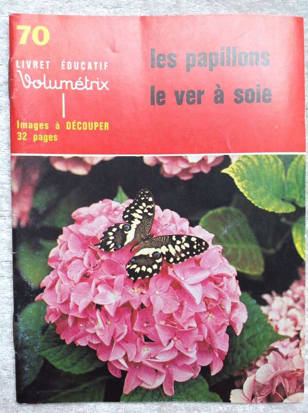 LIVRET E?DUCATIF VOLUME?TRIX N&deg;70 LES PAPILLONS Envoi Possib Livres et BD