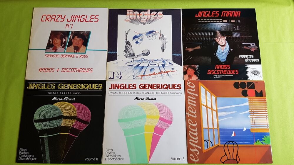 LES 33T PHOTO 7 CD et vinyles