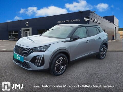 Peugeot 2008 Hybrid 136 e-DCS6 GT 2024 occasion Vittel 88800