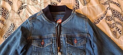 Blouson en jean 9 ans 12 Saint-Rogatien (17)