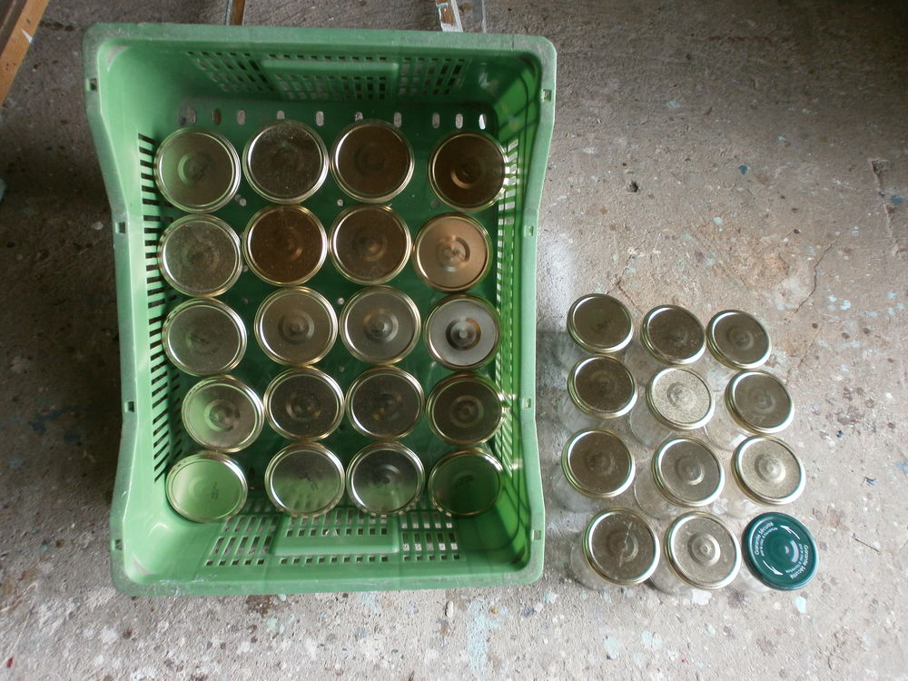 pots &agrave; confiture Bricolage