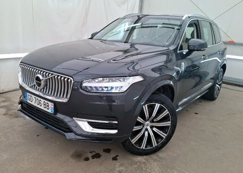 XC90 Recharge T8 AWD 303+87 ch Geartronic 8 7pl Inscription Luxe 2021 occasion 75015 Paris