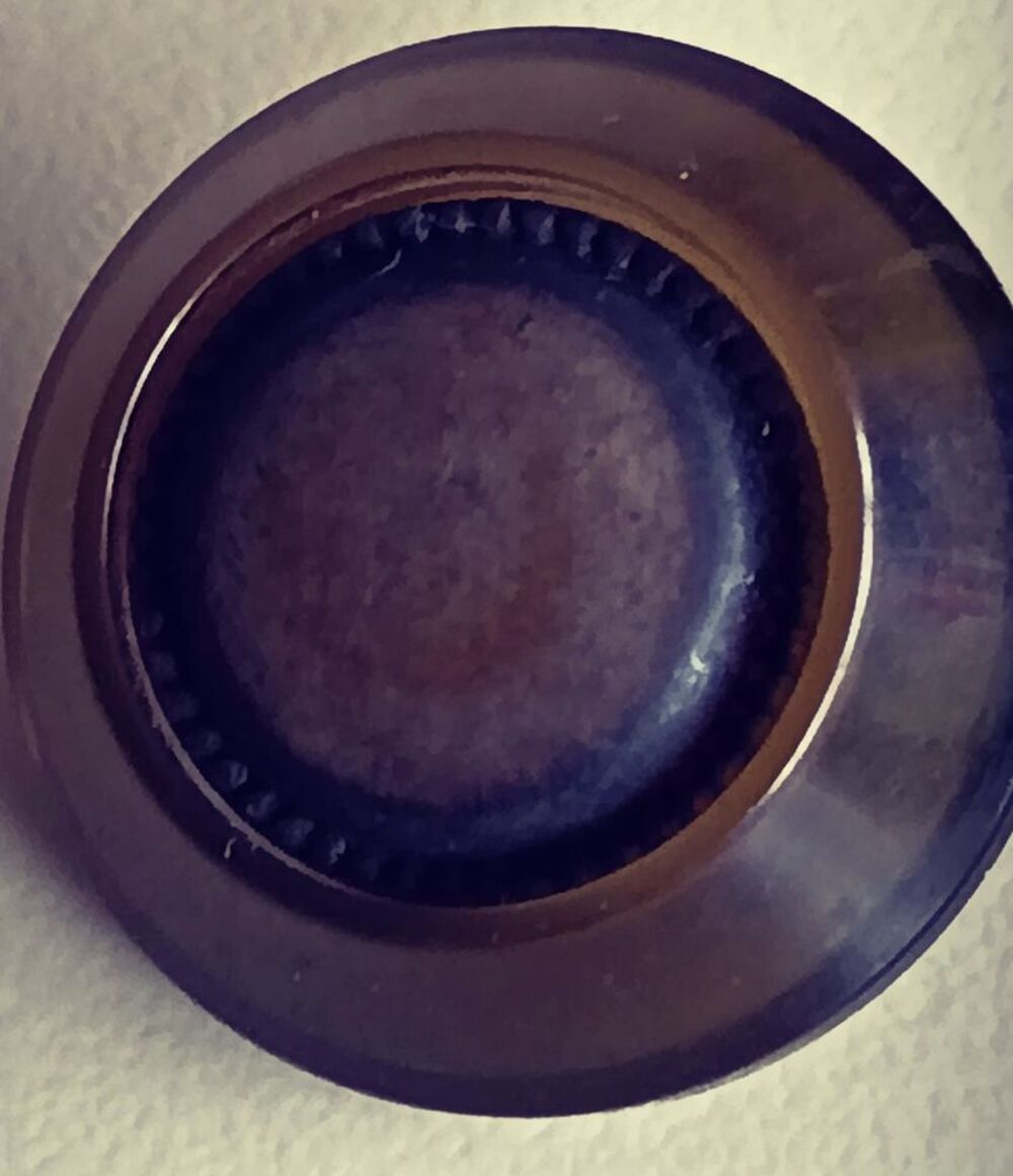 Collection "Lumi&egrave;res d'Antan" - Lot de 9 Boutons Bijoux Rare 