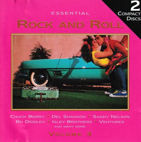 CD   Essential Rock And Roll       50 Titres   Compilation 6 Antony (92)