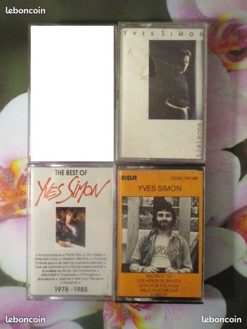 Cassettes audio Yves Simon 0 H�rouville-Saint-Clair (14)