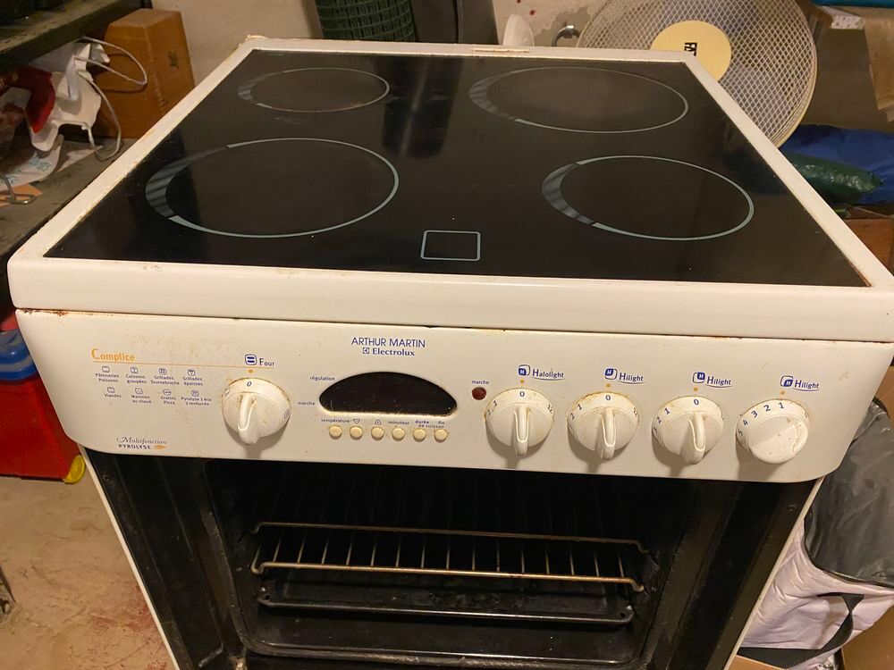 cuisini&egrave;re Electrolux Arthur Martin Electroménager