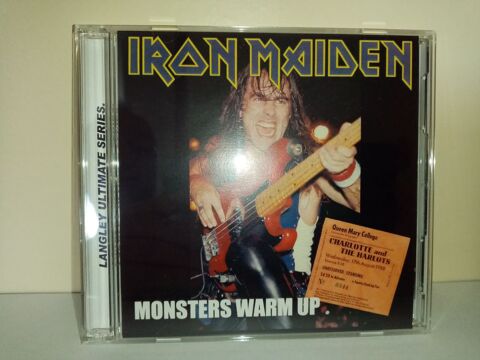 Iron Maiden : Monsters Warm Up - Live London 1988 (Japan 2CD 50 Angers (49)