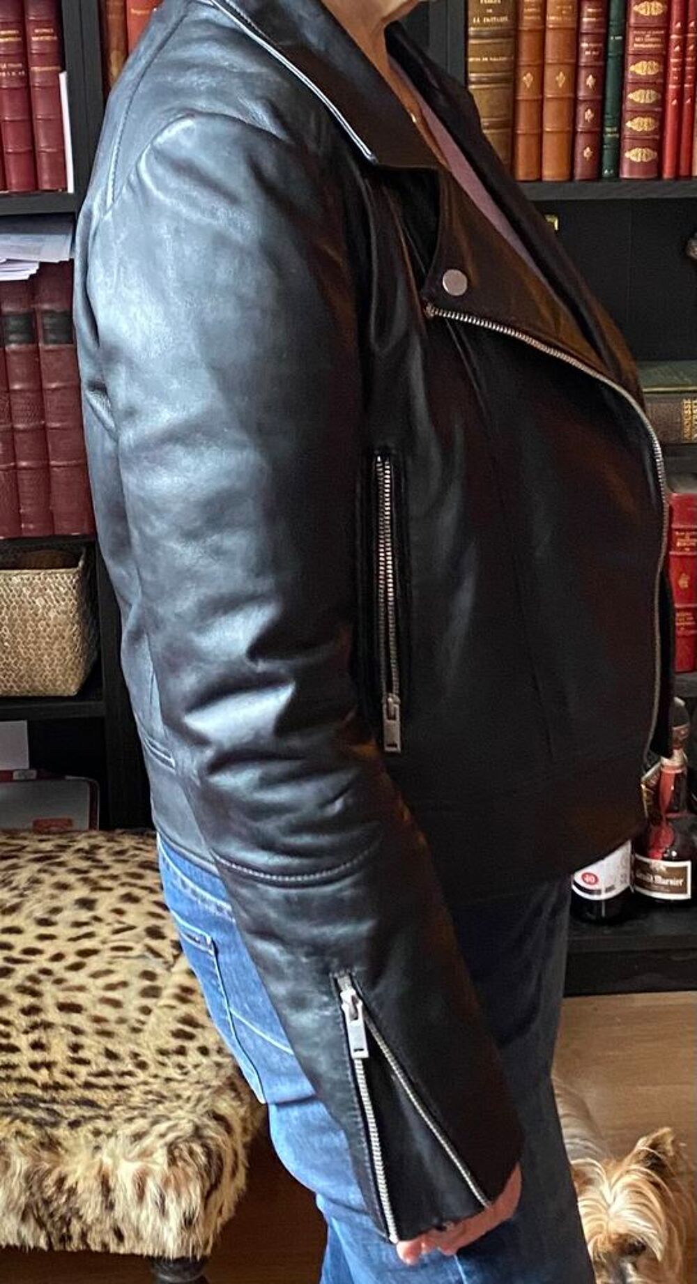Perfecto cuir Vêtements