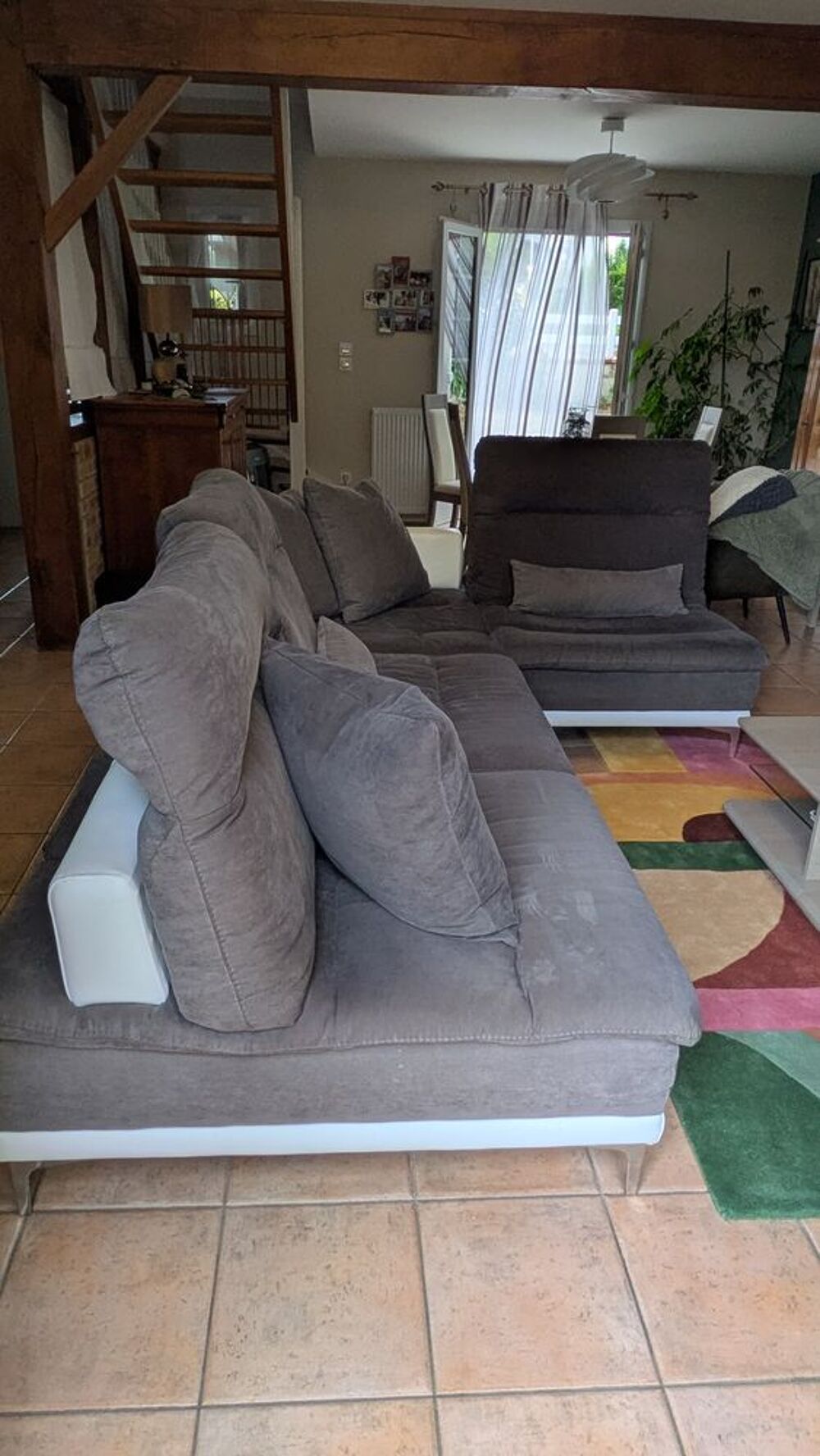 CANAPE D'ANGLE NON CONVERTIBLE Meubles