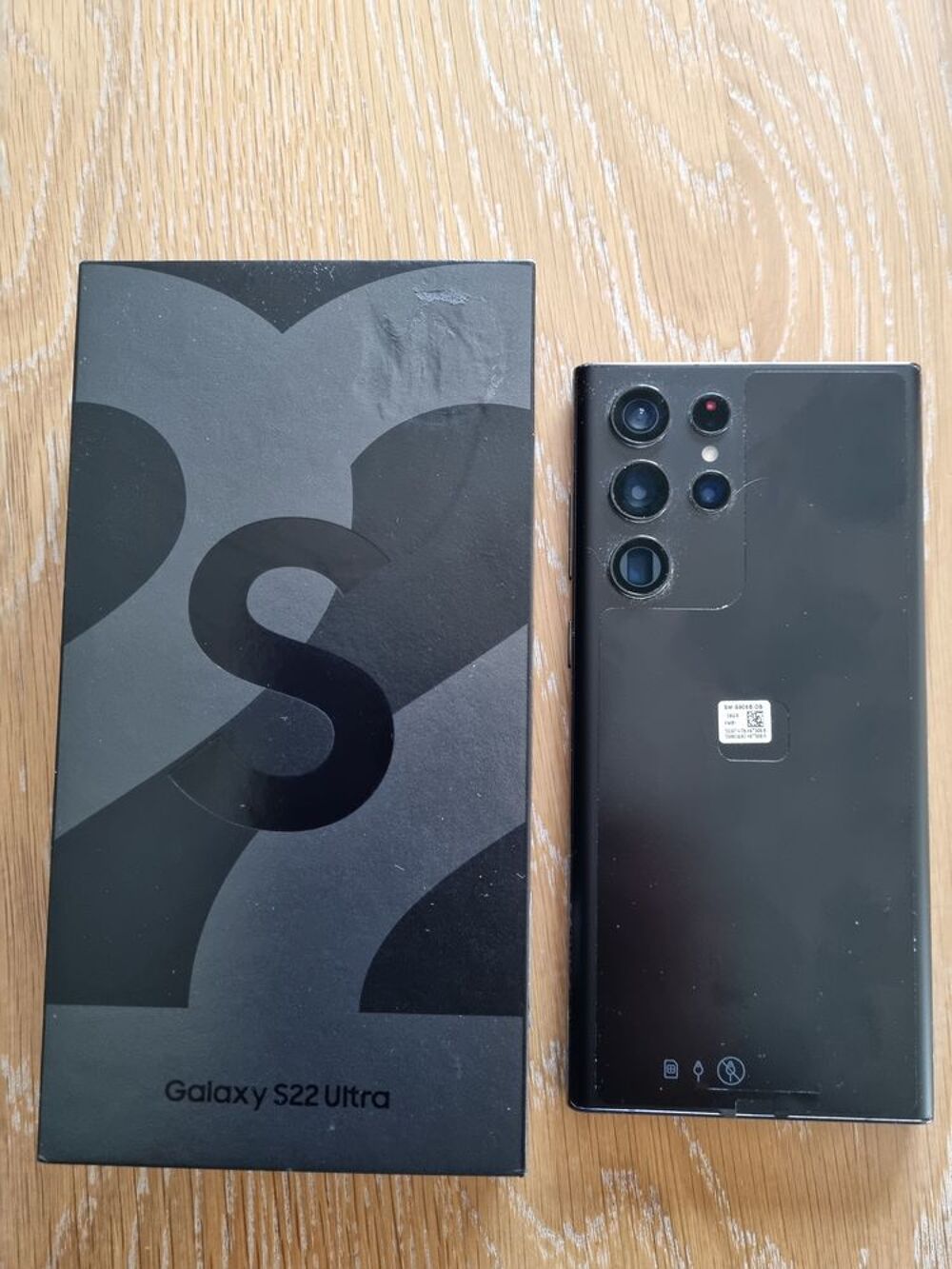 S22 ultra 5G Téléphones et tablettes