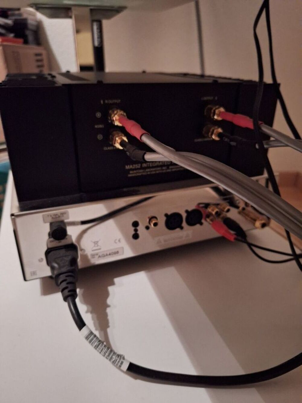 Amplificateur Hybride McIntosh MA252 Audio et hifi