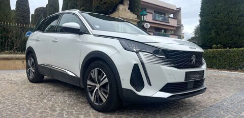 Peugeot 3008 Puretech 130ch S&S BVM6 Allure Pack 2021 occasion Nice 06200