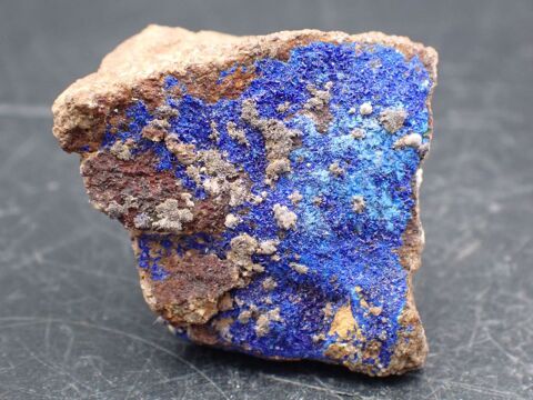 Azurite , Pavias-Castellon , Espagne 16gr 27 x 25 x 22 mm 11 Moyenmoutier (88)