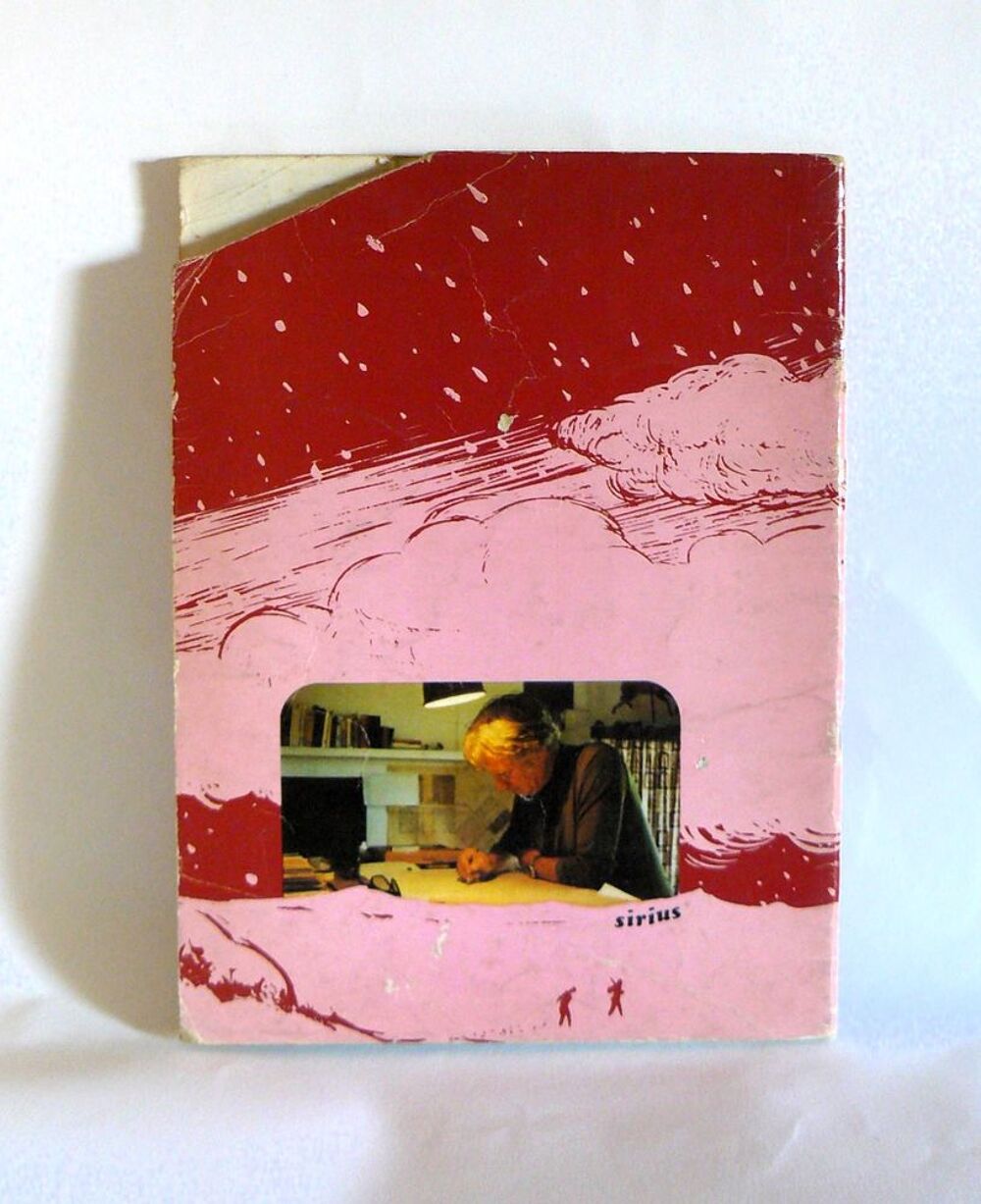 Timour : La tribu de l'homme rouge - Sirius - 1976 Livres et BD